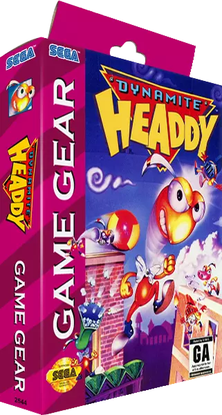 ROM Dynamite Headdy